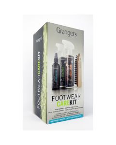 Zestaw do czyszczenia i impregnowania butów Grangers Footwear Care Kit GRF203