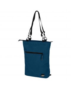 Torba miejska plecak z kieszenią na laptopa 14 cali 365 TOTE BAG Poseidon Blue