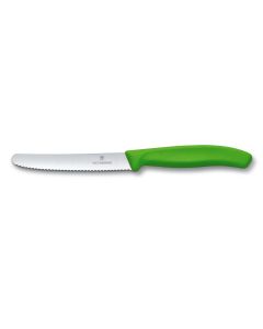 Nóż kuchenny POMIDOREK 6.7836.L114 green