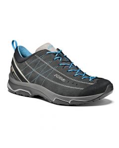 Damskie buty podejściowe Asolo NUCLEON GV ML graphite/silver/cyan blue