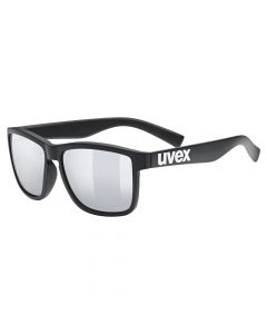 Okulary turystyczne Uvex LGL 39 black mat/silver