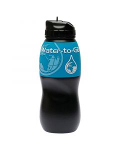 Butelka osobista z filtrem i ustnikiem - bidon 75CL (0,75 Lit.) blue