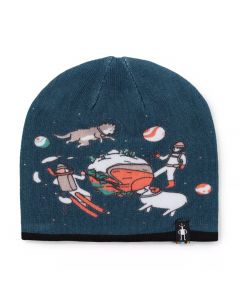 Czapka dziecięca Smartwool ONE SMALL STEP FOR SHEEP PRINTED BEANIE multicolor