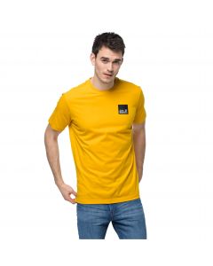 Męska koszulka z krótkim rękawem RAINBOW PAW T M Burly Yellow XT