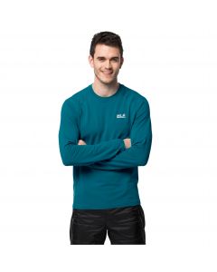 Koszulka z długim rękawem męska INFINITE L/S M Baltic Blue