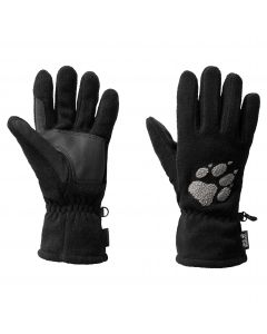 Rękawiczki polarowe PAW GLOVES Black