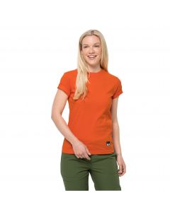 T-shirt damski 365 T W Volcano Orange