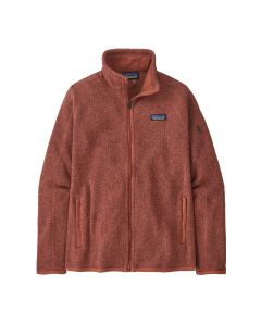 Damska kurtka polarowa Patagonia Better Sweater Fleece Jacket burl red