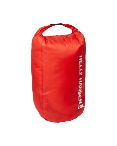 Worek wodoszczelny Helly Hansen Light Dry Bag 20 L alert red