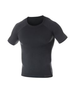 Termoaktywna koszulka męska Brubeck Active Wool SS11710 graphite