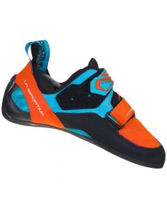 Buty wspinaczkowe La Sportiva Katana tangerine/tropic blue