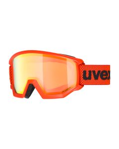 Gogle narciarskie Uvex ATHLETIC FM S2 fierce red matt