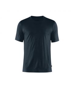 T-shirt męski Fjallraven Abisko Wool dark navy