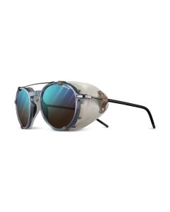 Sportowe okulary wysokogórskie z fotochromem Julbo Legacy Reactiv 2-4 J5643612 blue/grey