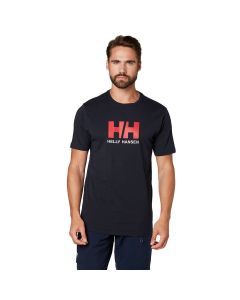 Męska koszulka Helly Hansen LOGO T-SHIRT navy