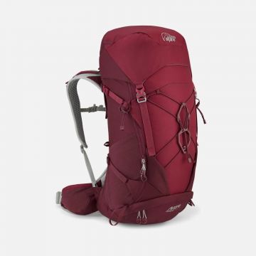 Damski plecak trekkingowy Lowe Alpine AirZone Trail Camino ND35:40 deep heather/raspberry