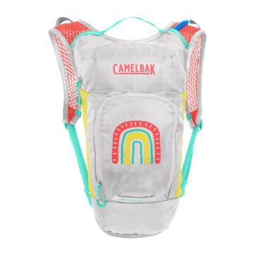 Plecak dla dziecka z bukłakiem Camelbak Mini M.U.L.E 1.5L grey/rainbow