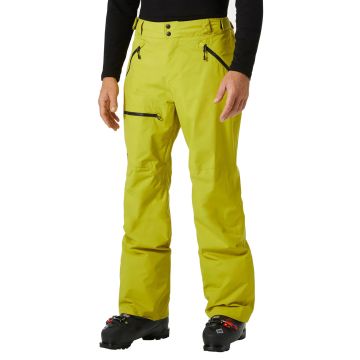 Męskie spodnie narciarskie Helly Hansen Sogn Cargo Pants bright moss