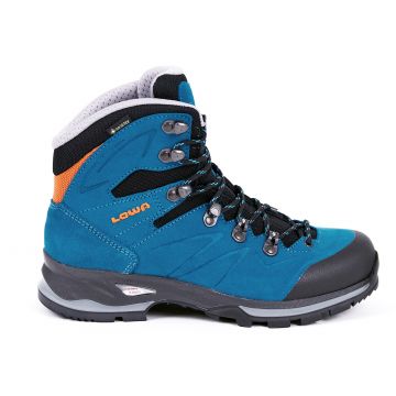 Damskie buty trekkingowe Lowa BADIA GTX turquoise/mandarin
