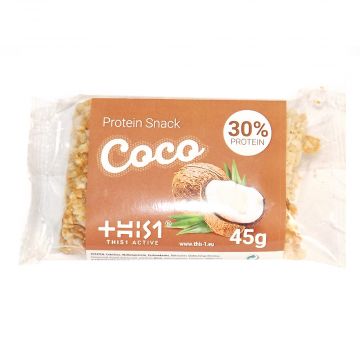 Snack proteinowy kokosowy THIS1 COCO 45g (256 kcal)