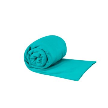 Ręcznik szybkoschnący Sea To Summit Pocket Towel M 50 x 100 cm baltic blue