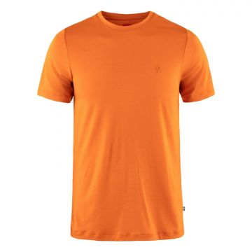 T-shirt męski Fjallraven Abisko Wool sunset orange