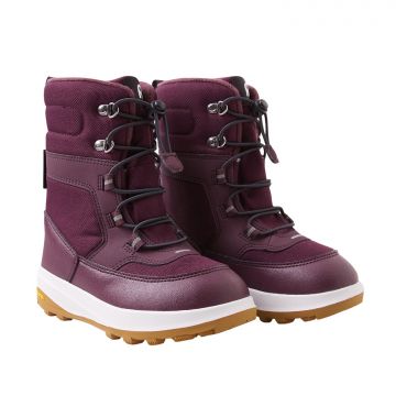 Dziecięce buty zimowe Reima Laplander 2.0 deep purple