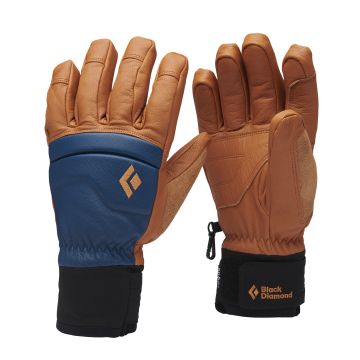 Rękawice narciarskie Black Diamond Spark Gloves henna/ink blue