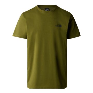Męski t-shirt The North Face Simple Dome forest olive