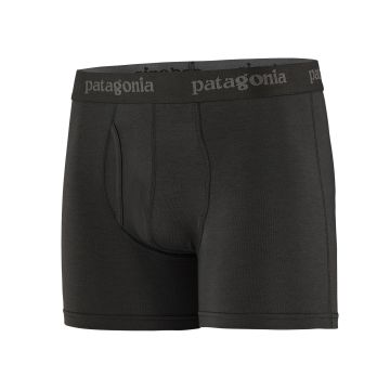 Męskie bokserki termoaktywne Patagonia Essential Boxer Briefs 3" black