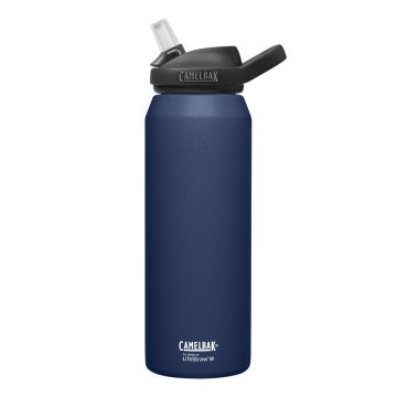Butelka termiczna Camelbak Eddy®+ Vacuum Life Straw Insulated Stainless Steel 1 L navy
