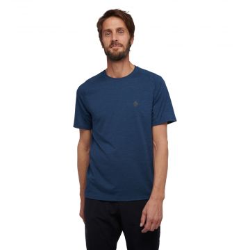Męska koszulka Black Diamond Lightwire Tech T-shirt indigo