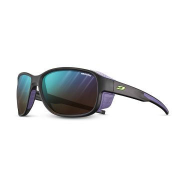 Sportowe okulary górskie z fotochromem Julbo Montebianco 2 Reactiv 2-4 J5413614 black/purple