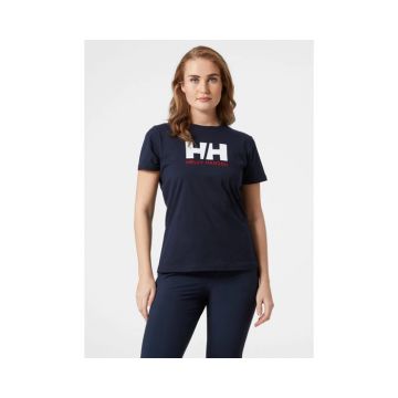 Damska koszulka Helly Hansen LOGO T-SHIRT navy