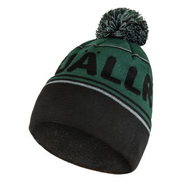 Czapka Fjallraven Pom Hat arctic green/black