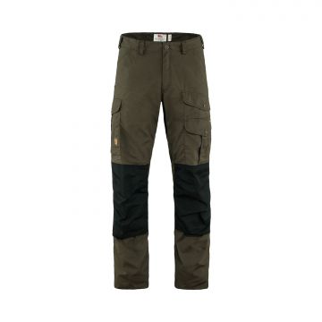 Meskie spodnie trekkingowe Fjallraven Barents Pro Trousers Regular dark olive