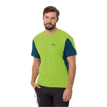 Koszulka męska Jack Wolfskin NARROWS T M fresh green