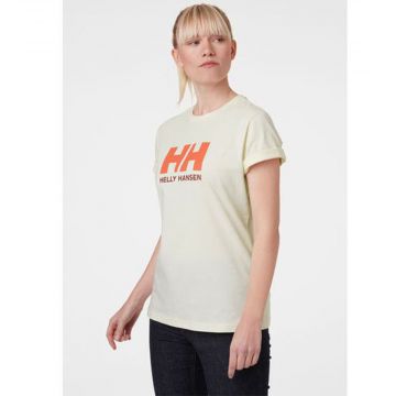Koszulka damska Helly Hansen Logo T-shirt snow