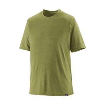Męski t-shirt Patagonia Capilene® Cool Daily Shirt buckhorn green/light buckhorn green x-dye