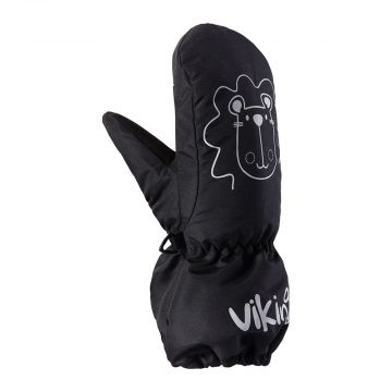 Rękawiczki dziecięce Viking Hakuna black