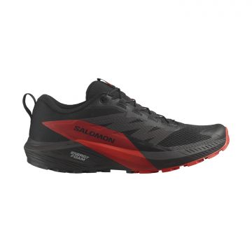 Męskie buty do biegania Salomon Sense Ride 5 black/fiery red