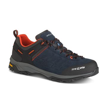 Męskie buty trekkingowe Trezeta Raider WP dark blue/orange
