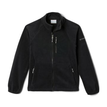 Dziecięcy polar Columbia Fast Trek™ III Fleece Full Zip Jacket black