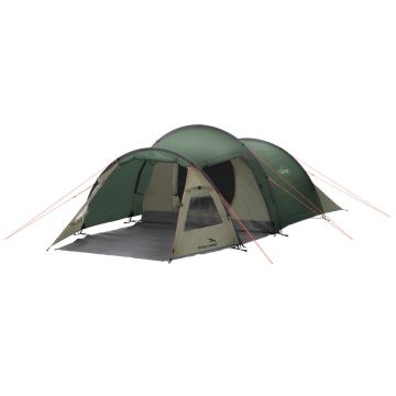 Namiot turystyczny trzyosobowy Easy Camp Spirit 300 rustic green