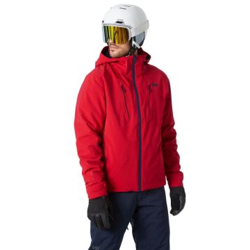 Męska kurtka narciarska Helly Hansen Alpha 4.0 Jacket red