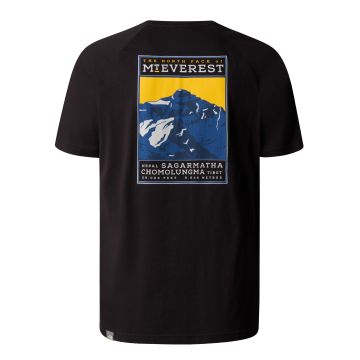 Męska koszulka The North Face North Faces Tee SS black/summit gold