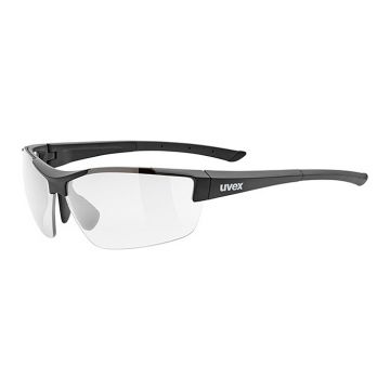Okulary sportowe z fotochromem Uvex Sportstyle 612 VL black mat