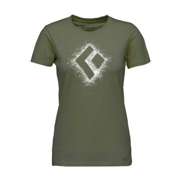 Damski T-shirt Black Diamond Chalked Up 2.0 Tee tundra