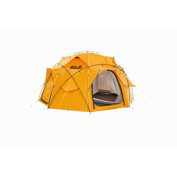Namiot wyprawowy Jack Wolfskin BASE CAMP DOME burly yellow
