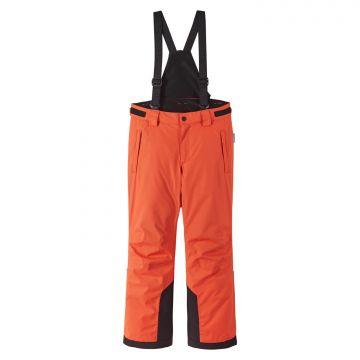 Dziecięce spodnie narciarskie Reima Wingon red orange